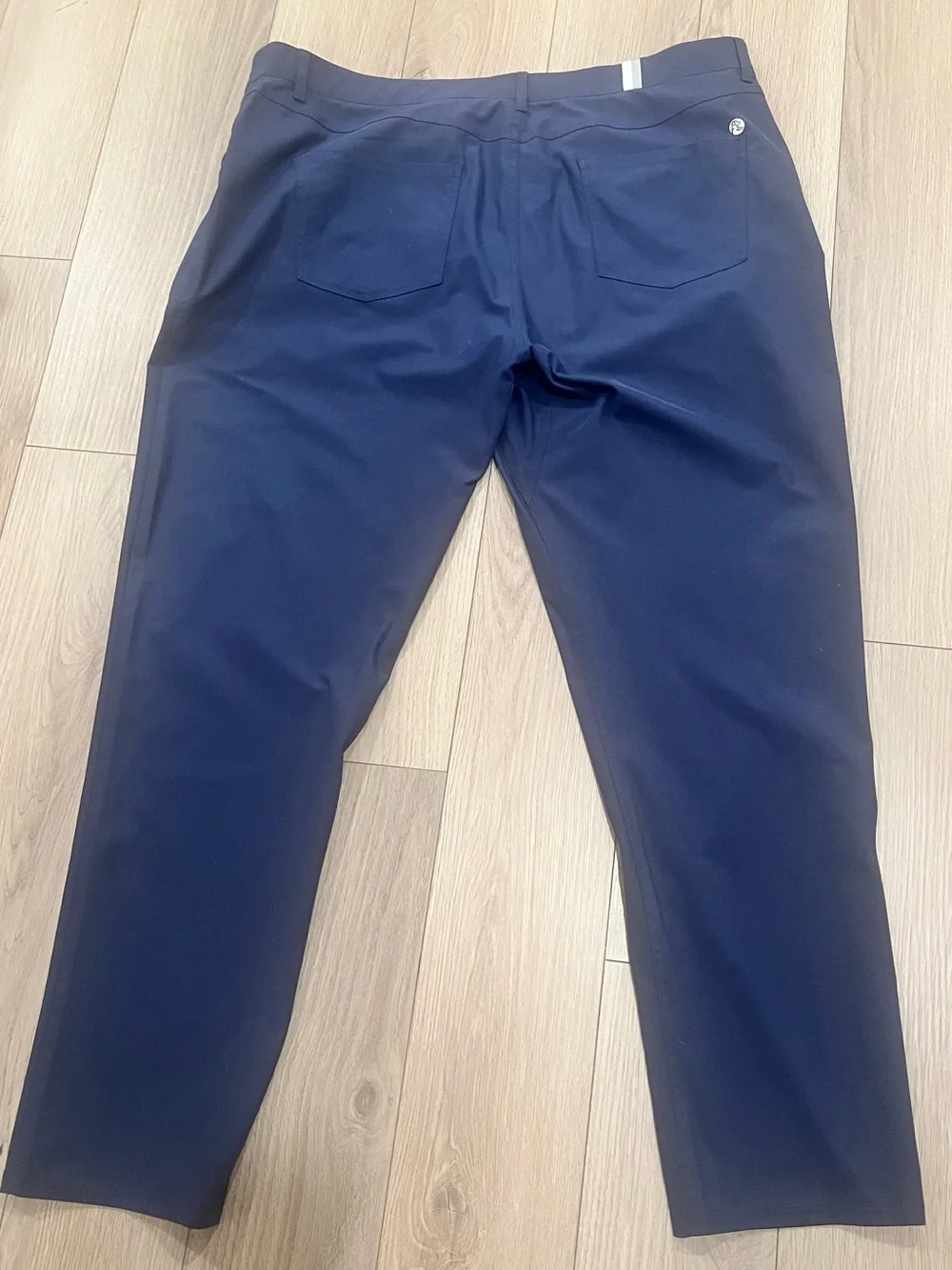 Men's Rhoback Navy Chino Pants 42x32